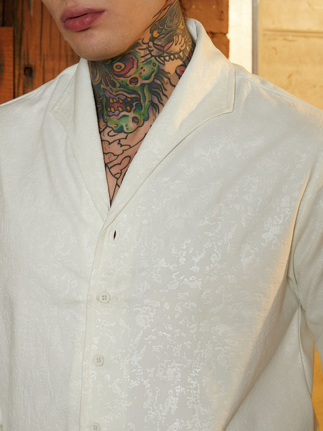 Corroded-Tactile Shirt