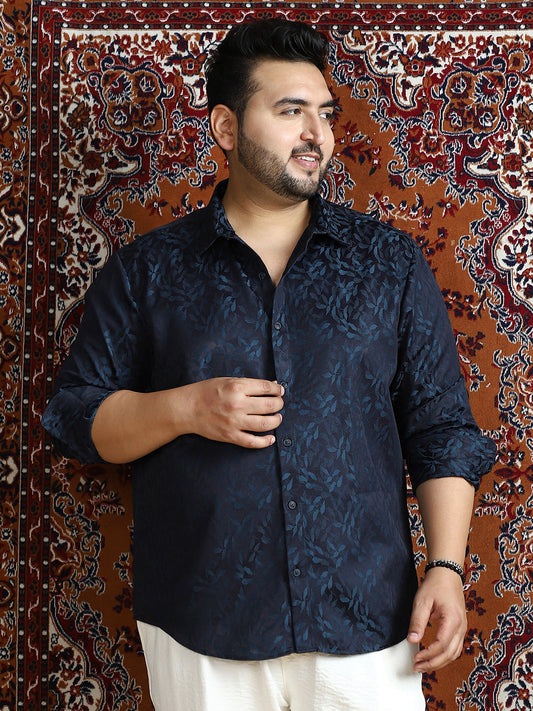 Foliage Self-Woven Shirt