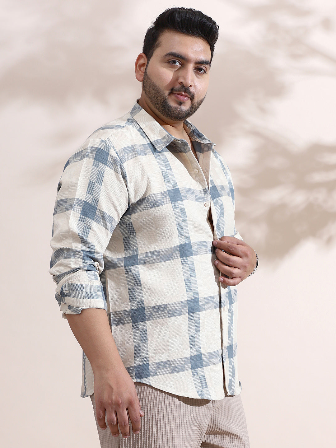 Block-Graph Shirt