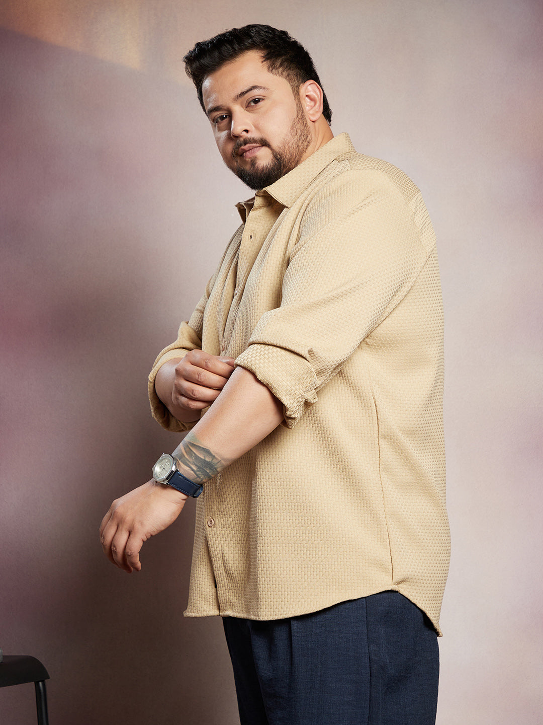 Interweave-Tactile Shirt