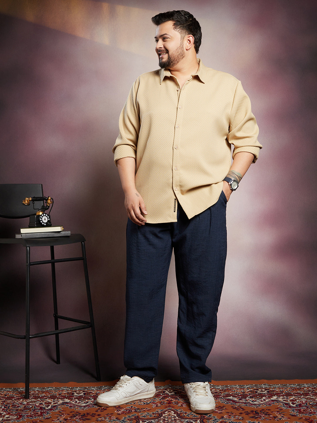 Interweave-Tactile Shirt
