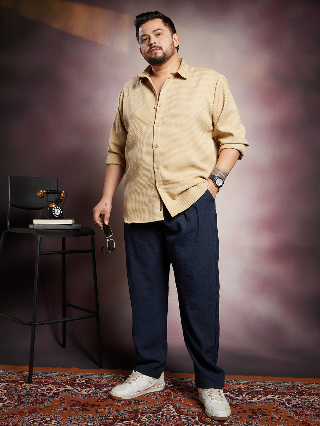 Interweave-Tactile Shirt