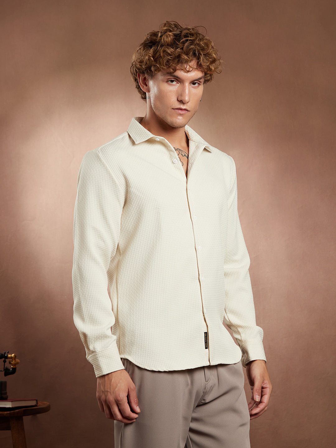 Interweave-Tactile Shirt