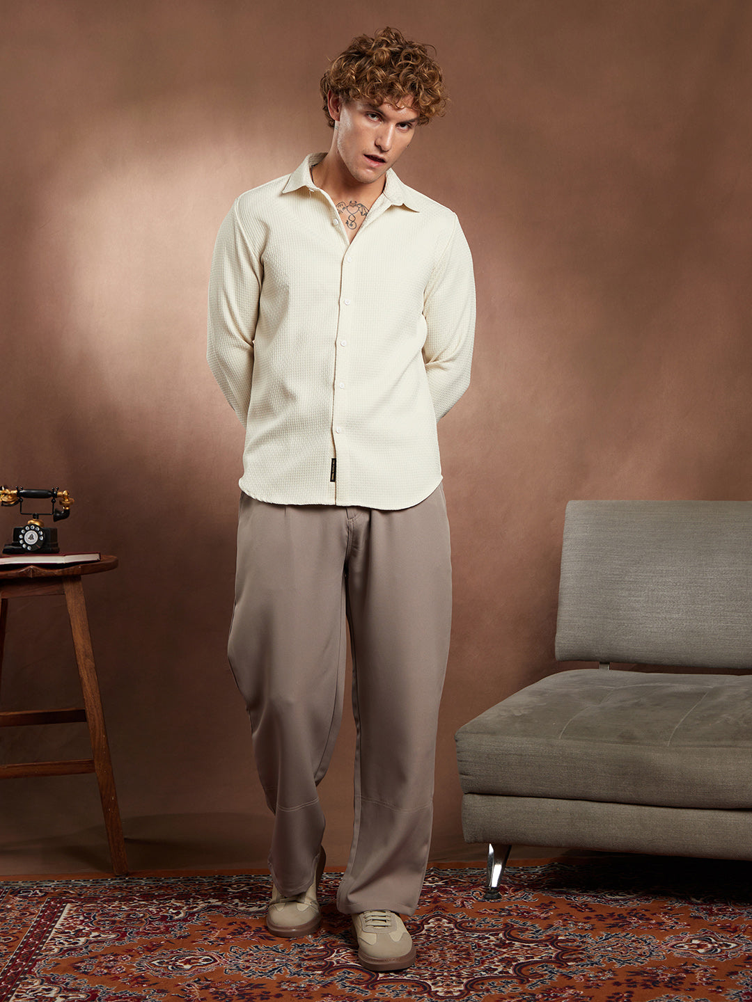 Interweave-Tactile Shirt
