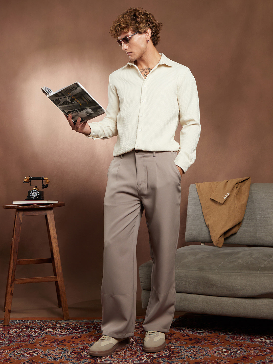 Interweave-Tactile Shirt