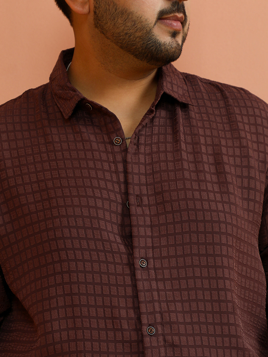 Solid Cubic-Tactile Shirt