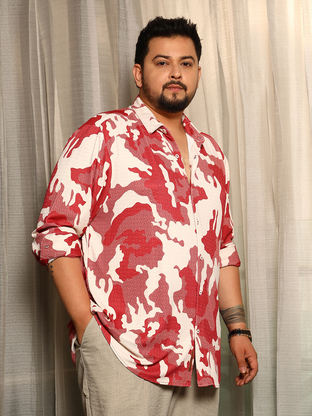 Camou-Tactile Shirt