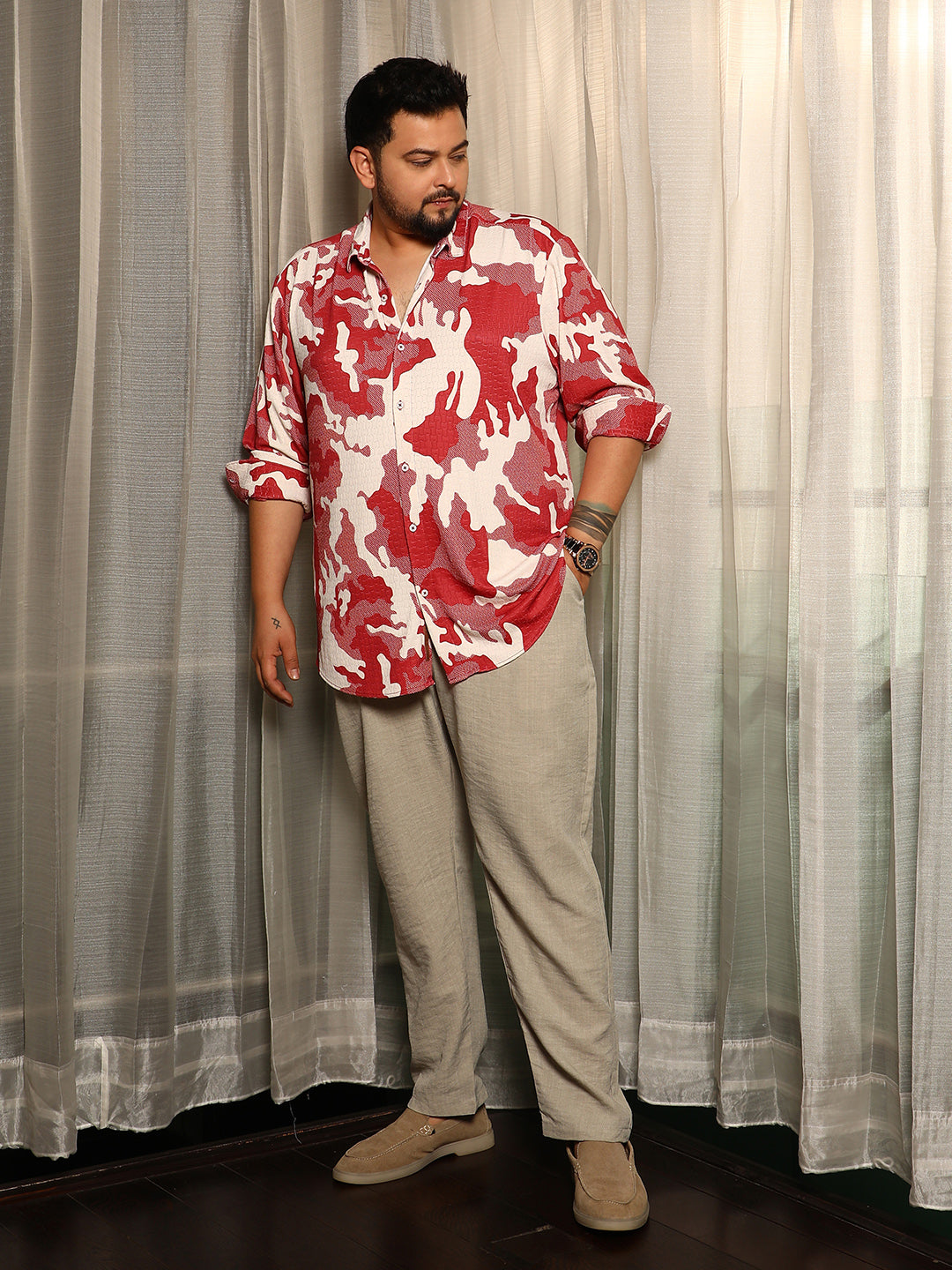 Camou-Tactile Shirt