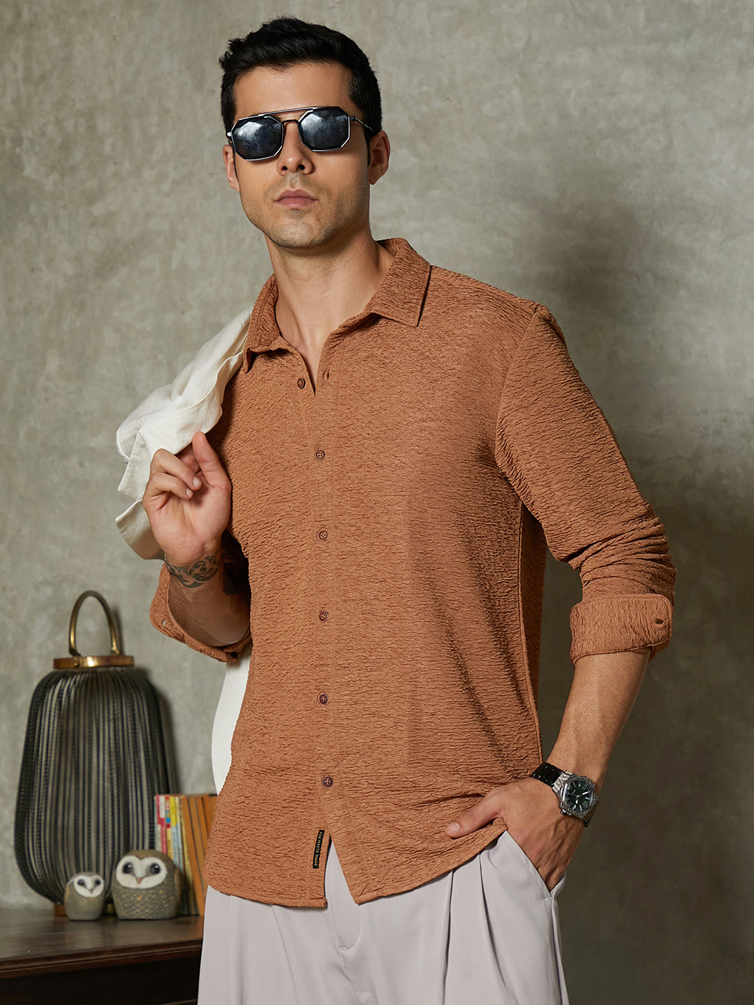 Surf-Tactile Shirt