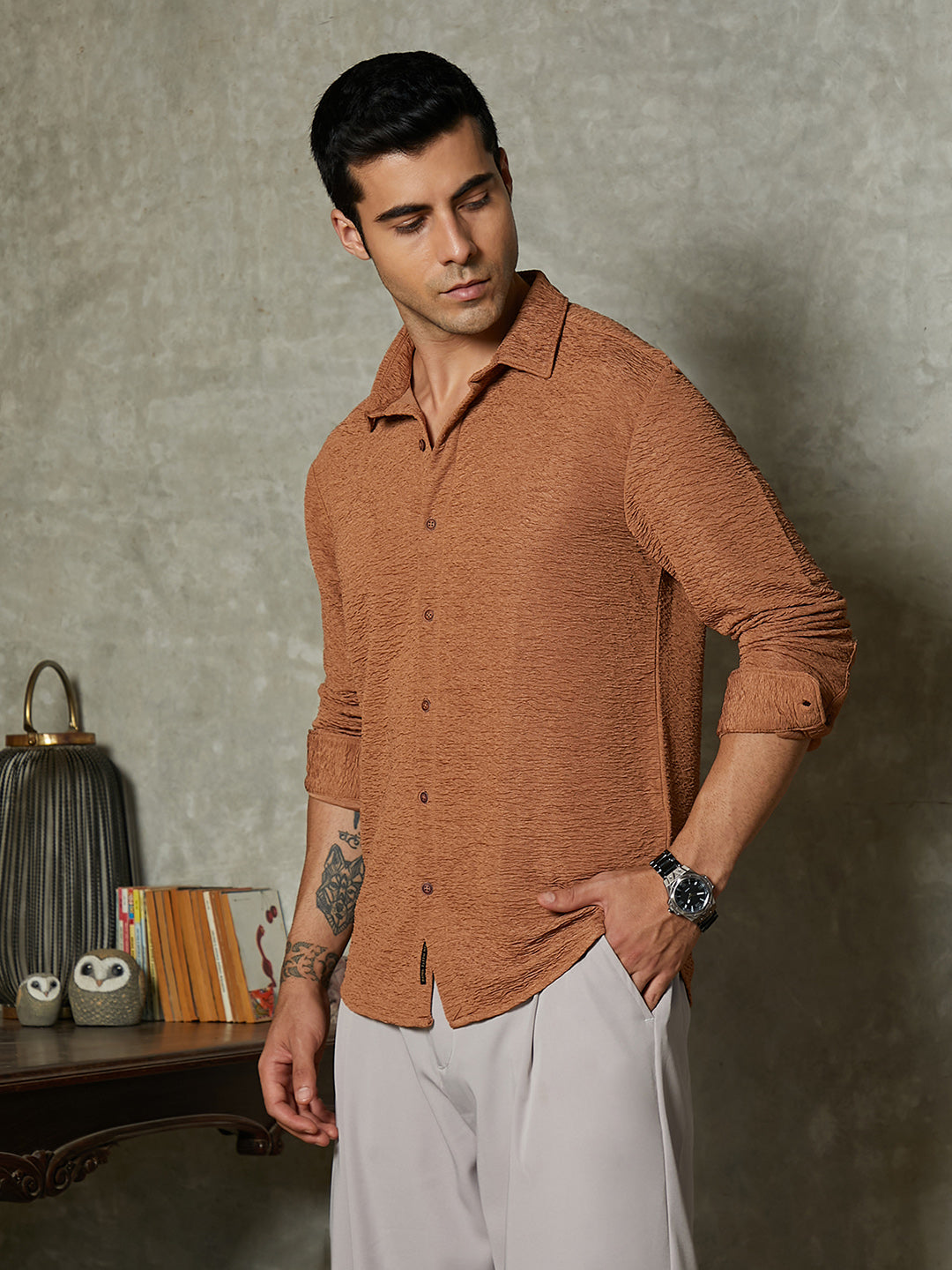 Surf-Tactile Shirt