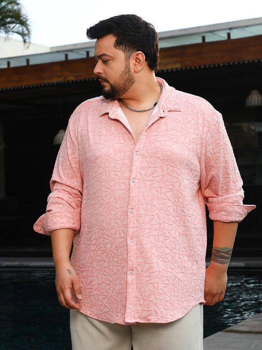 Bloom-Textured Shirt