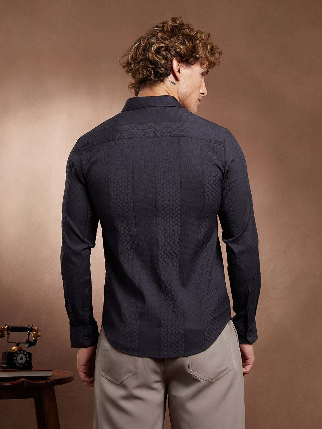 Tactile-Panel Shirt