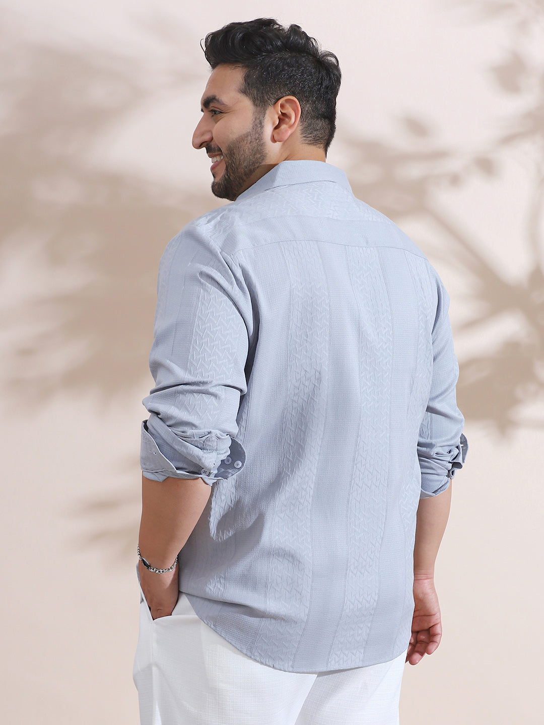 Tactile-Panel Shirt