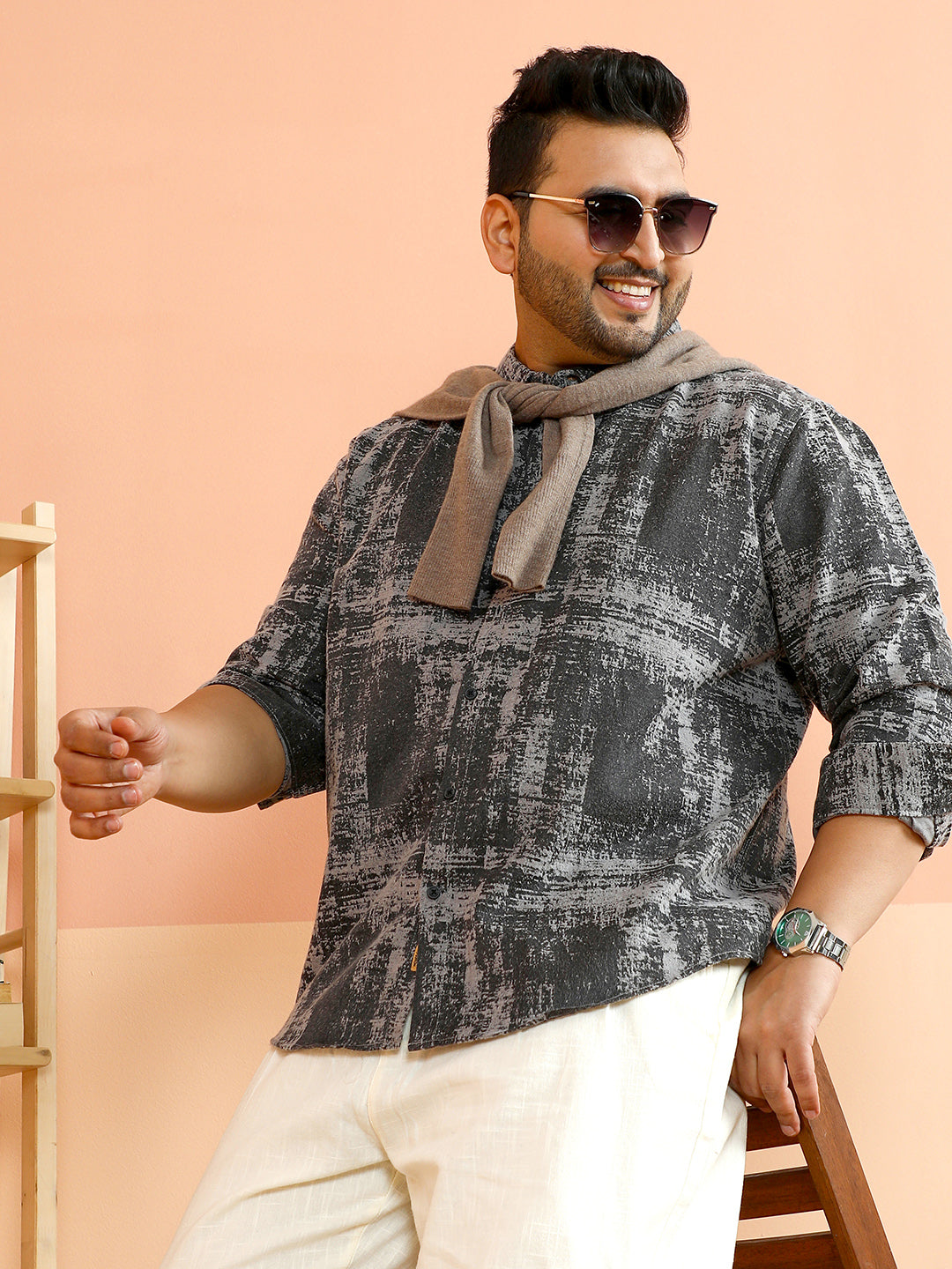 Misty-Woven Shirt