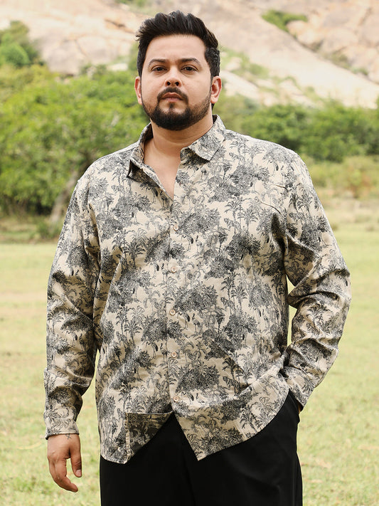 Safari-Forest Jacquard Shirt