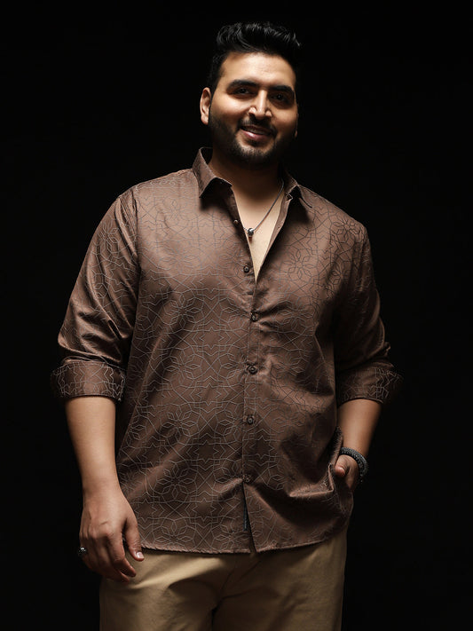 Celestrial Jacquard Shirt