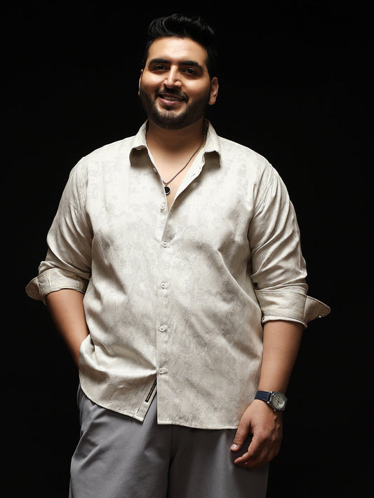 Splash-Jacquard Shirt