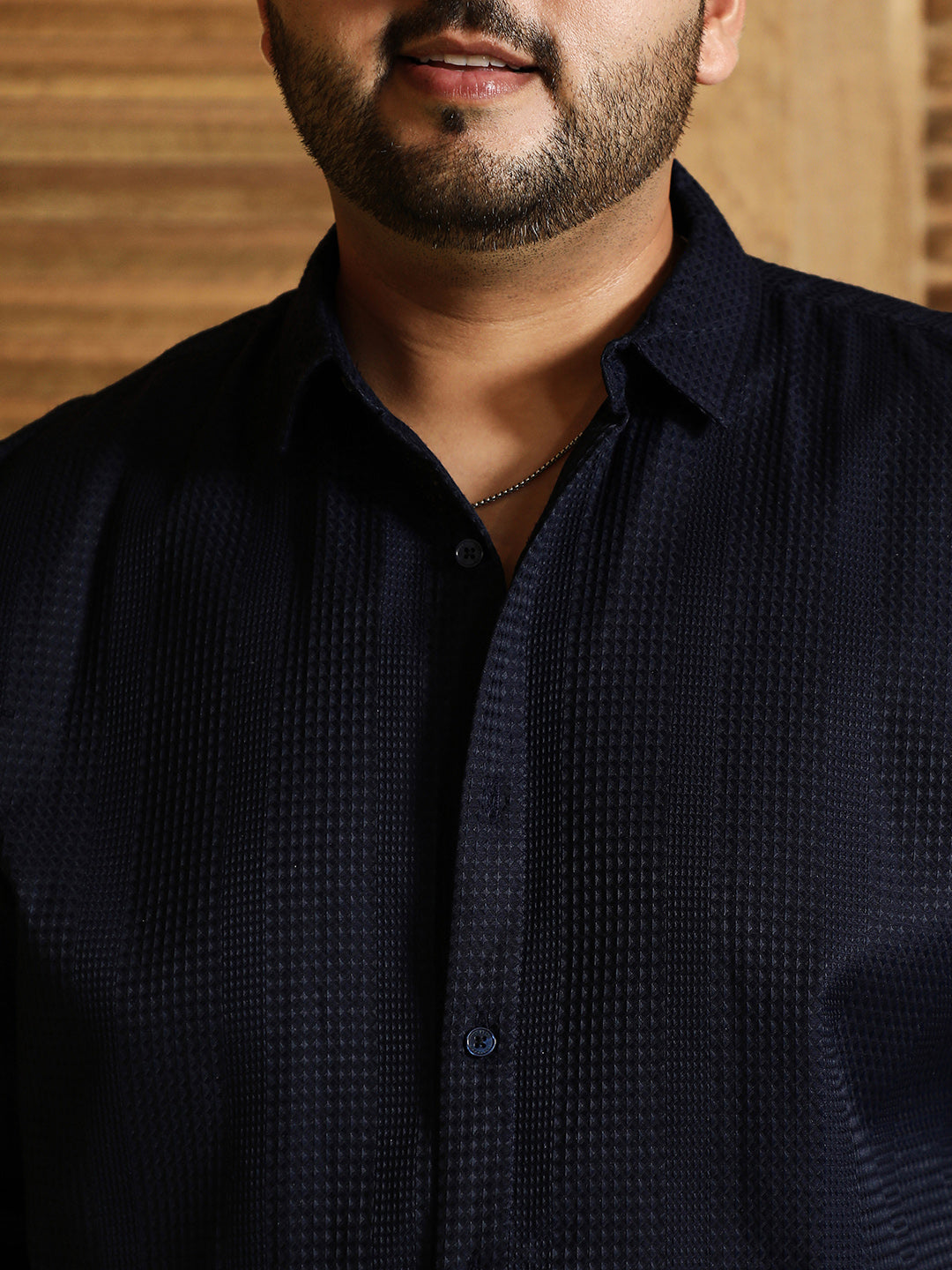 Shard-Panel Tactile Shirt
