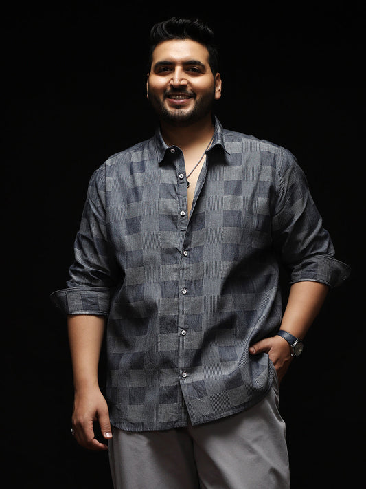 Buffalo-Jacquard Shirt