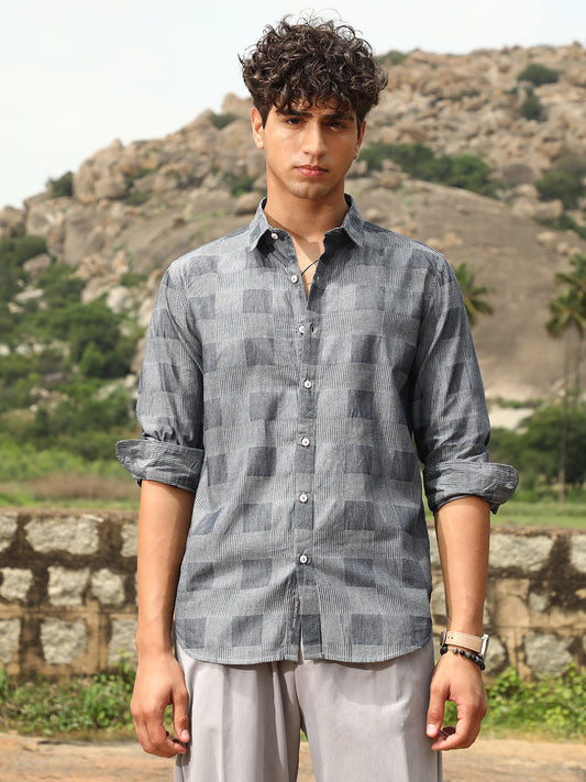 Buffalo-Jacquard Shirt
