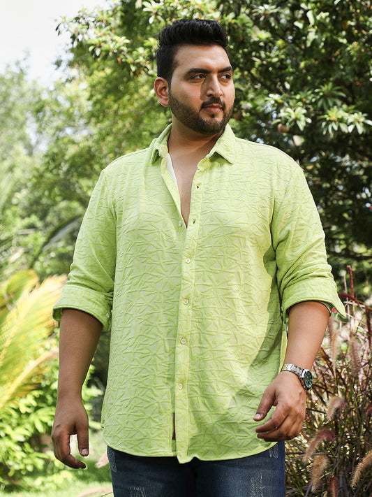 Splatter-Flora Tactile Shirt