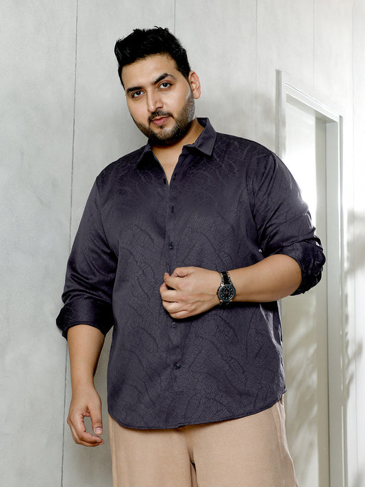 Reptilia Jacquard Shirt