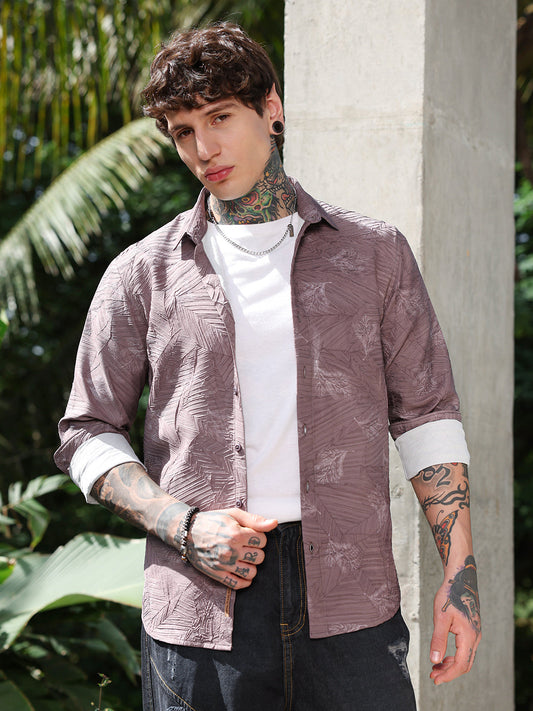 Foliage-Imprinted Tactile Shirt