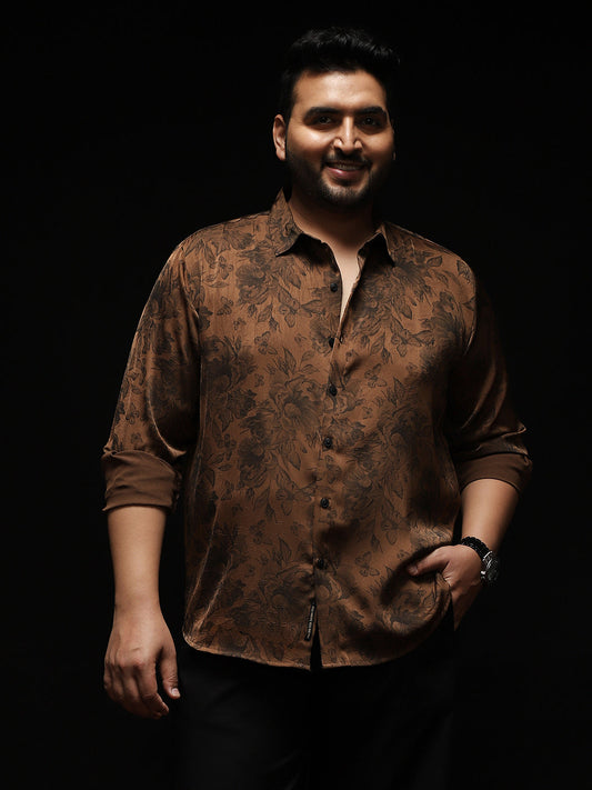 Papillon-Garden Imprint Shirt