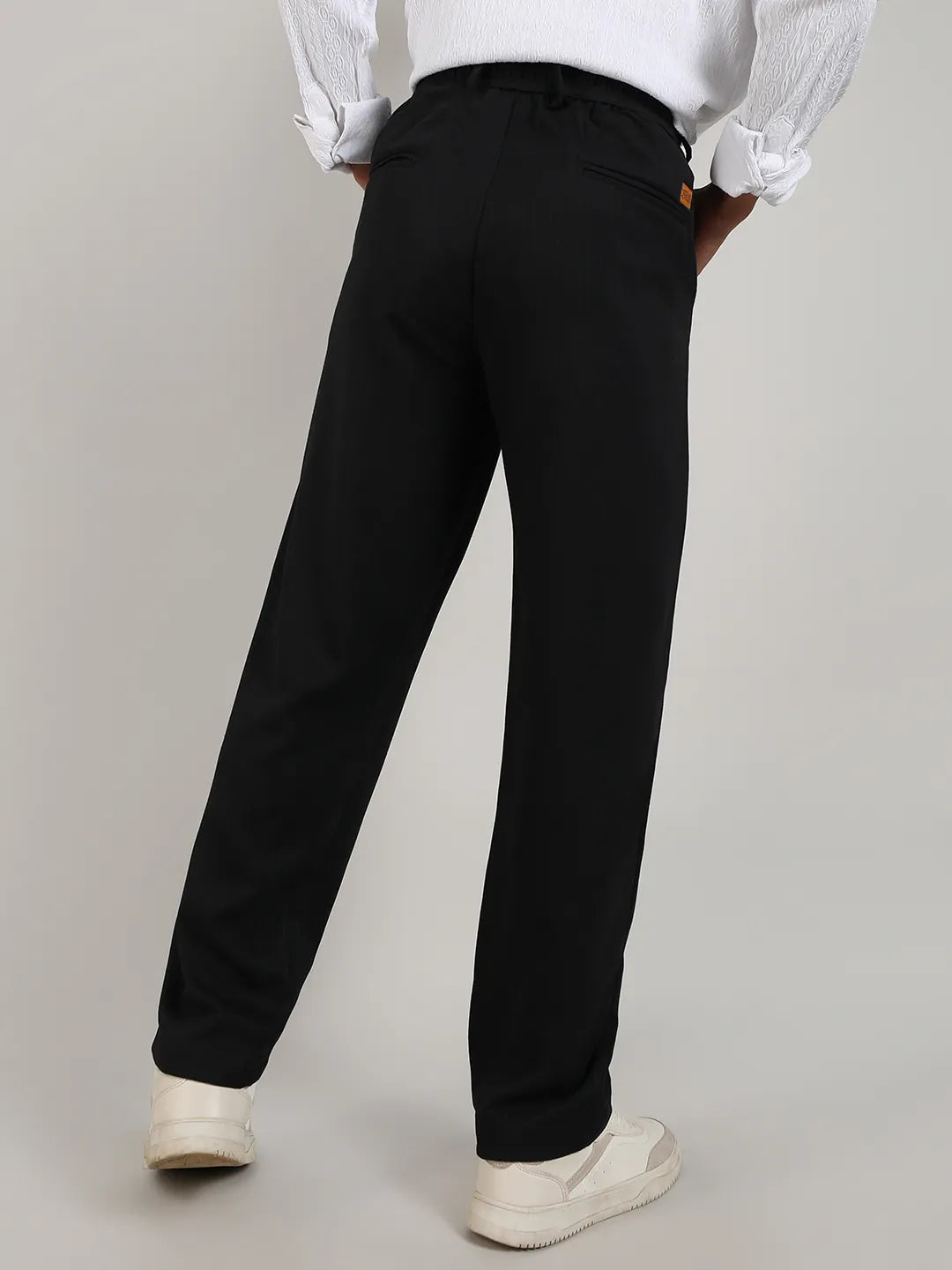 Tailored Heathered Trousers