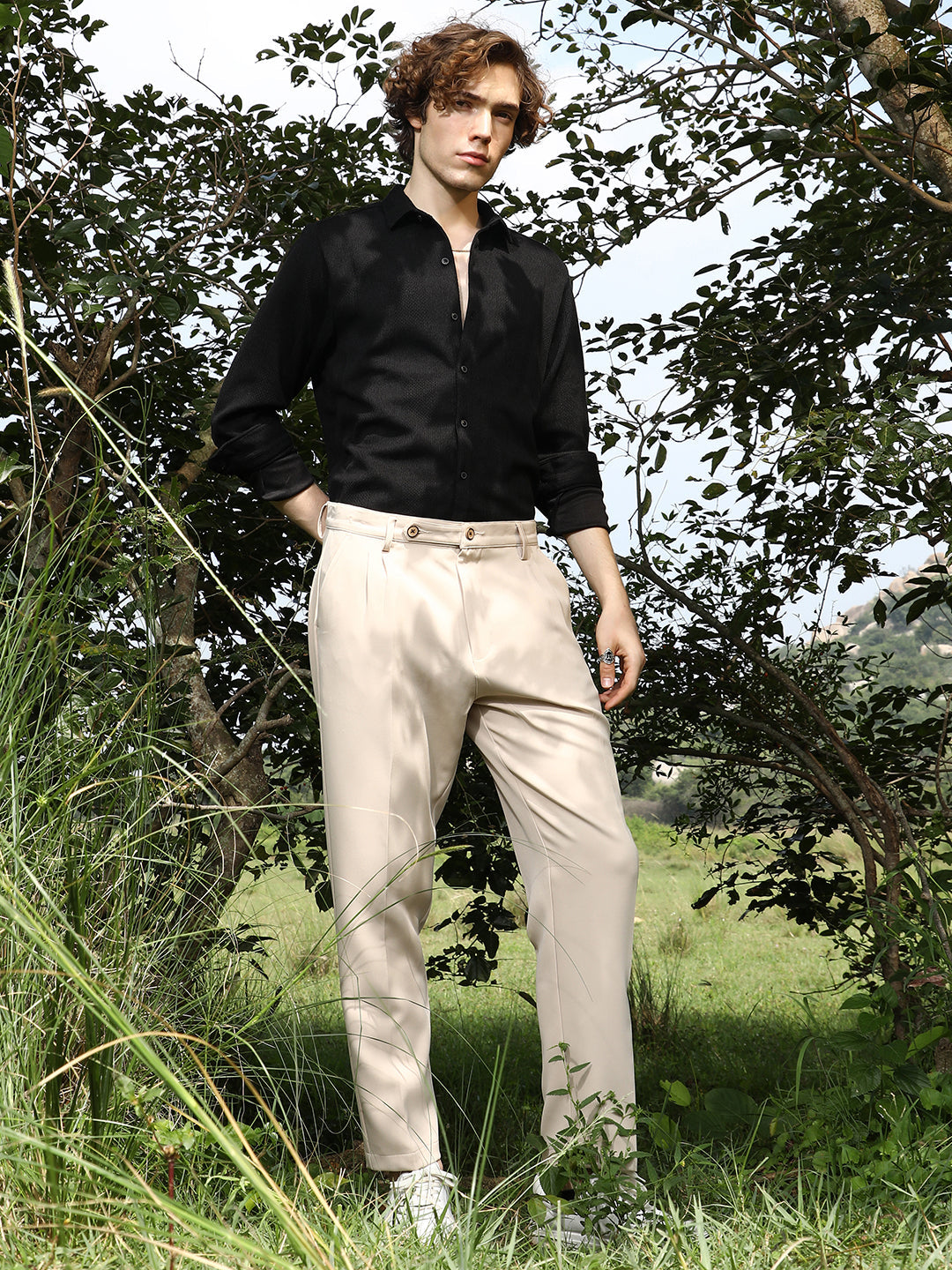 Korean Tailored Trousers