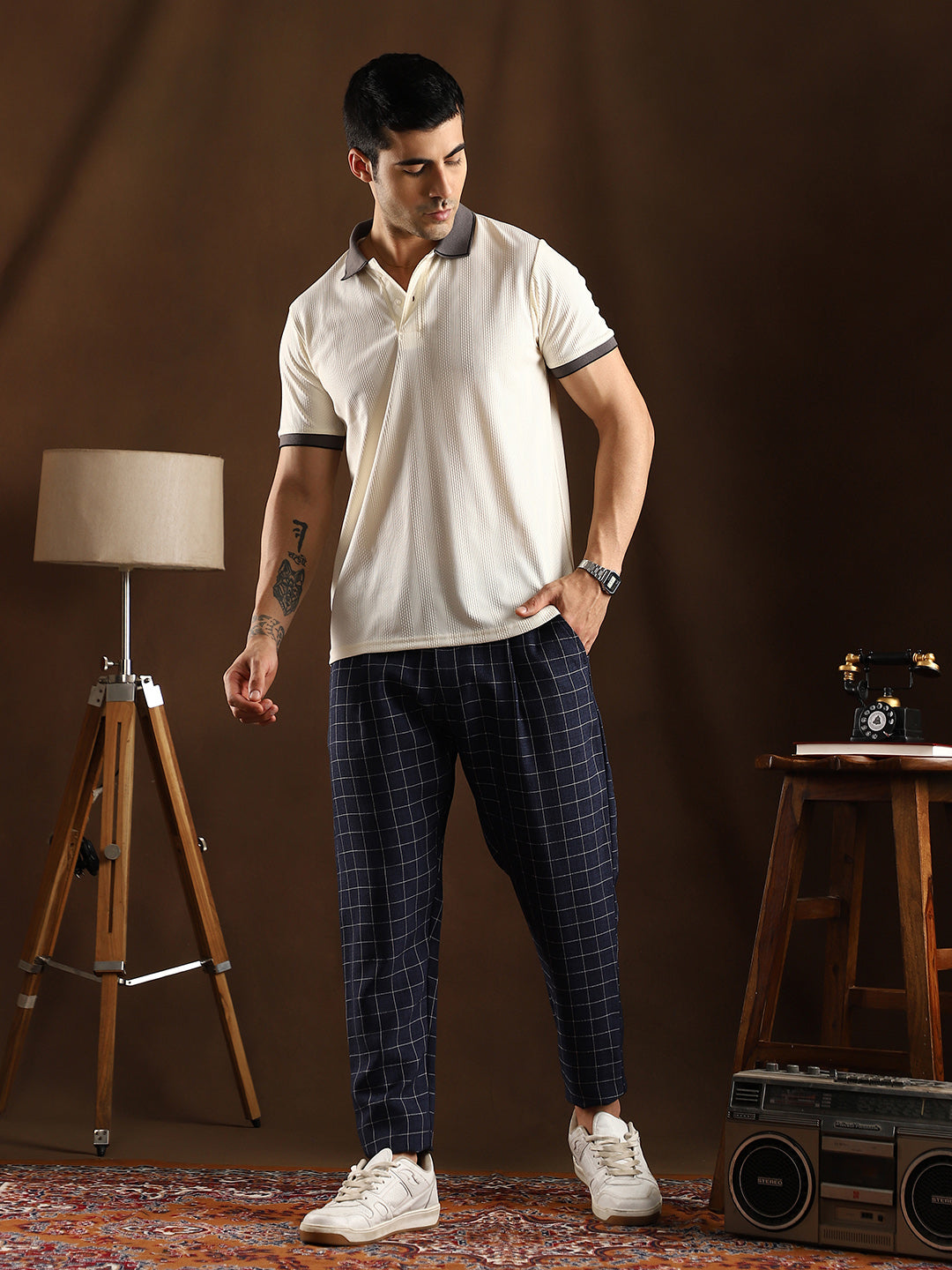 Graph Tailored Trousers