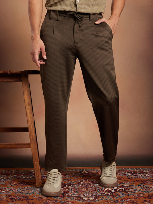 Waffle Chino Trousers