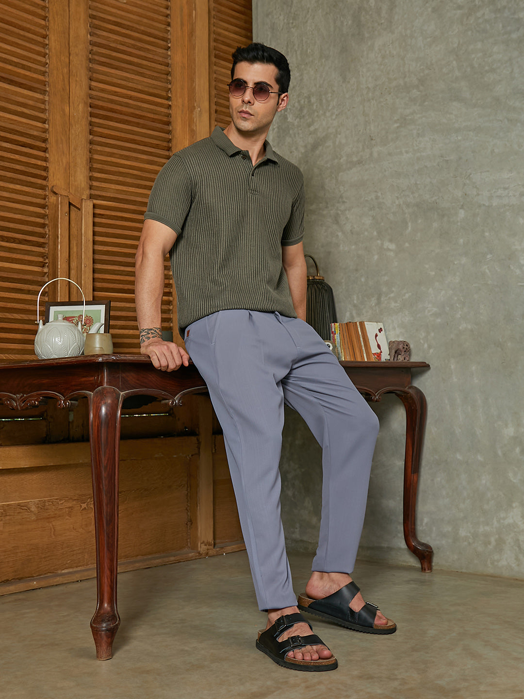 Tailored Chino Trousers