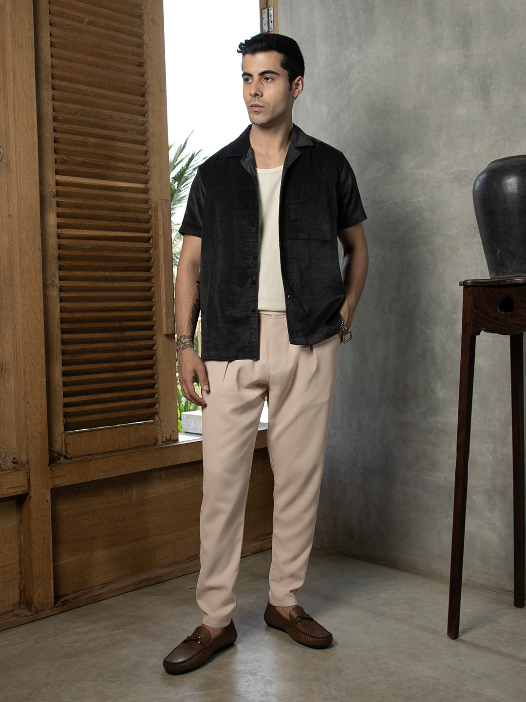 Tailored Chino Trousers