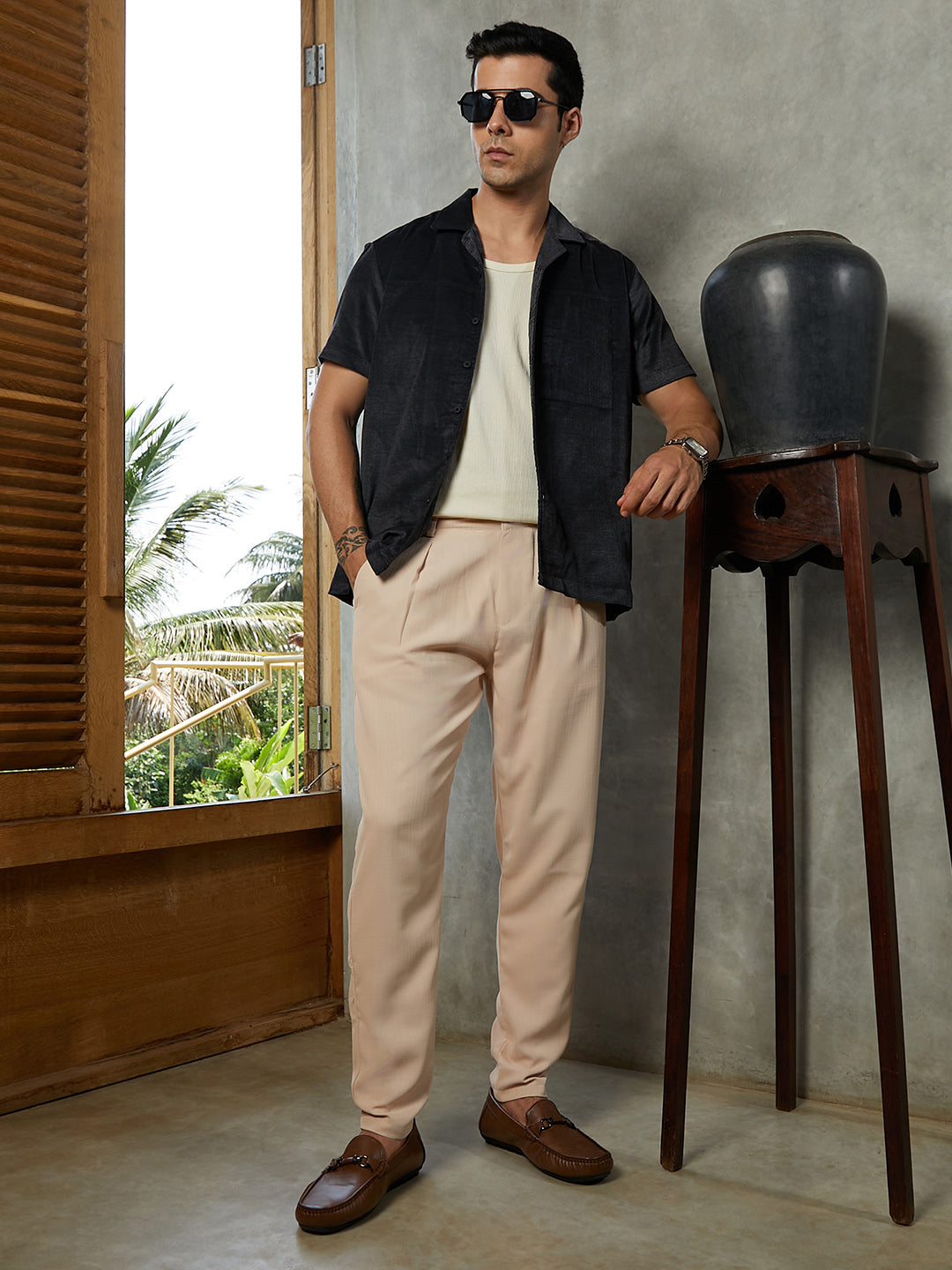 Tailored Chino Trousers