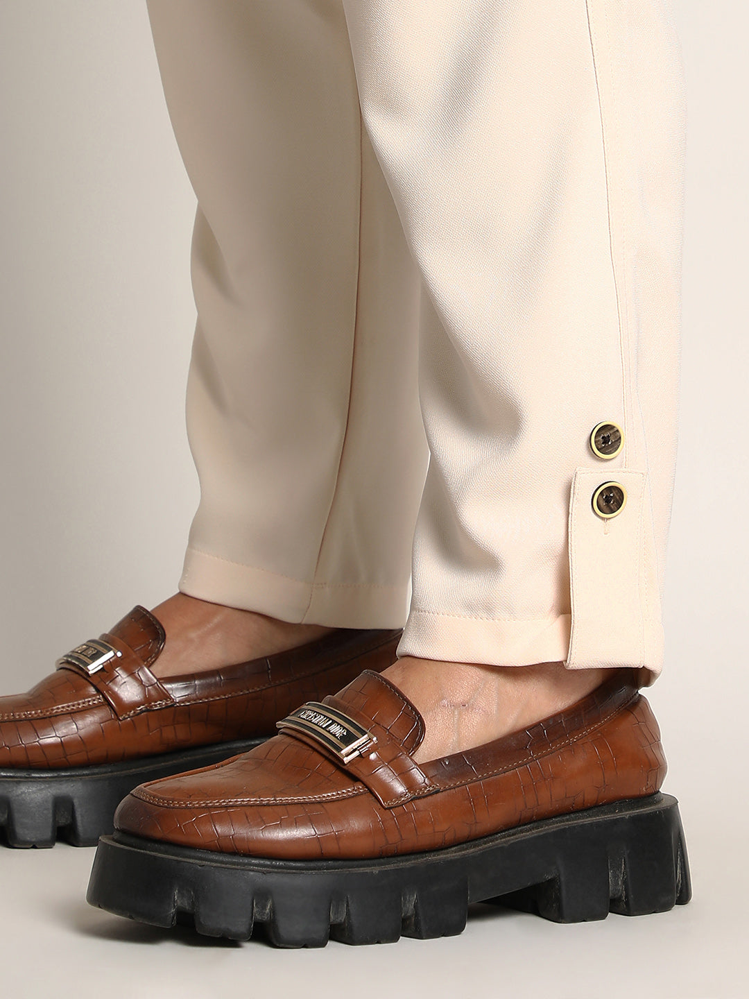 Roll-Up Trousers