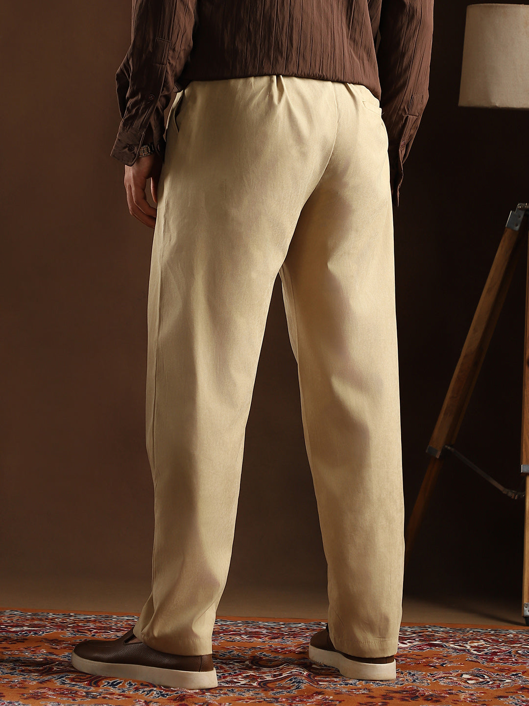 Pleated Tailored Trousers
