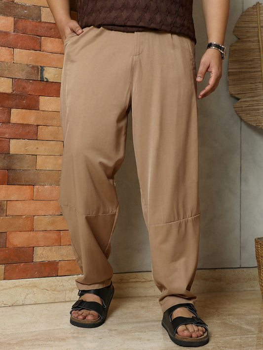 Panelled Chino Trousers