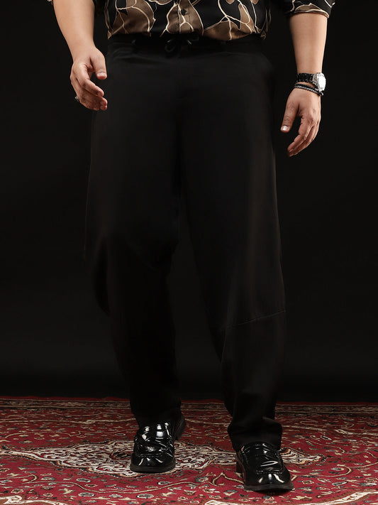 Panelled Chino Trousers