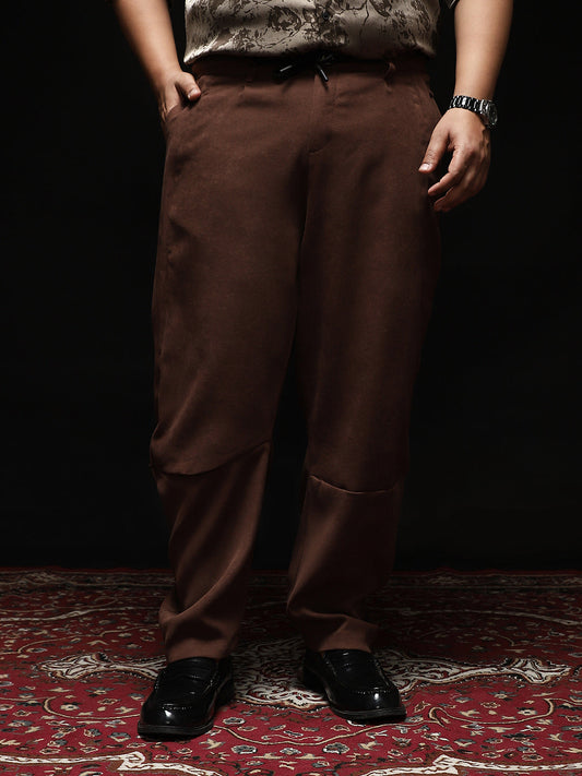 Panelled Chino Trousers