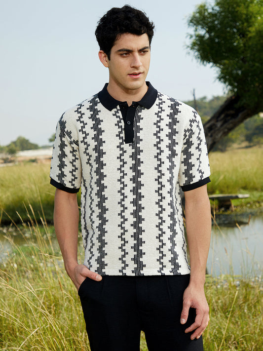 Indie-Block Polo T-Shirt