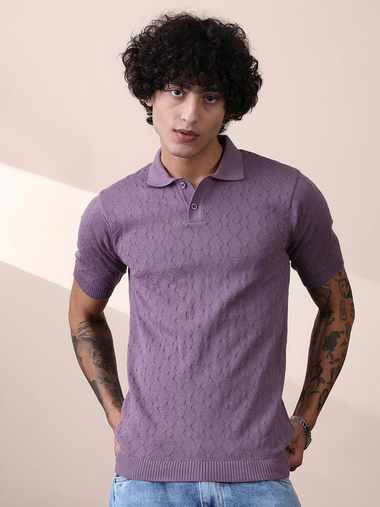 Sonic-Tactile Polo T-Shirt