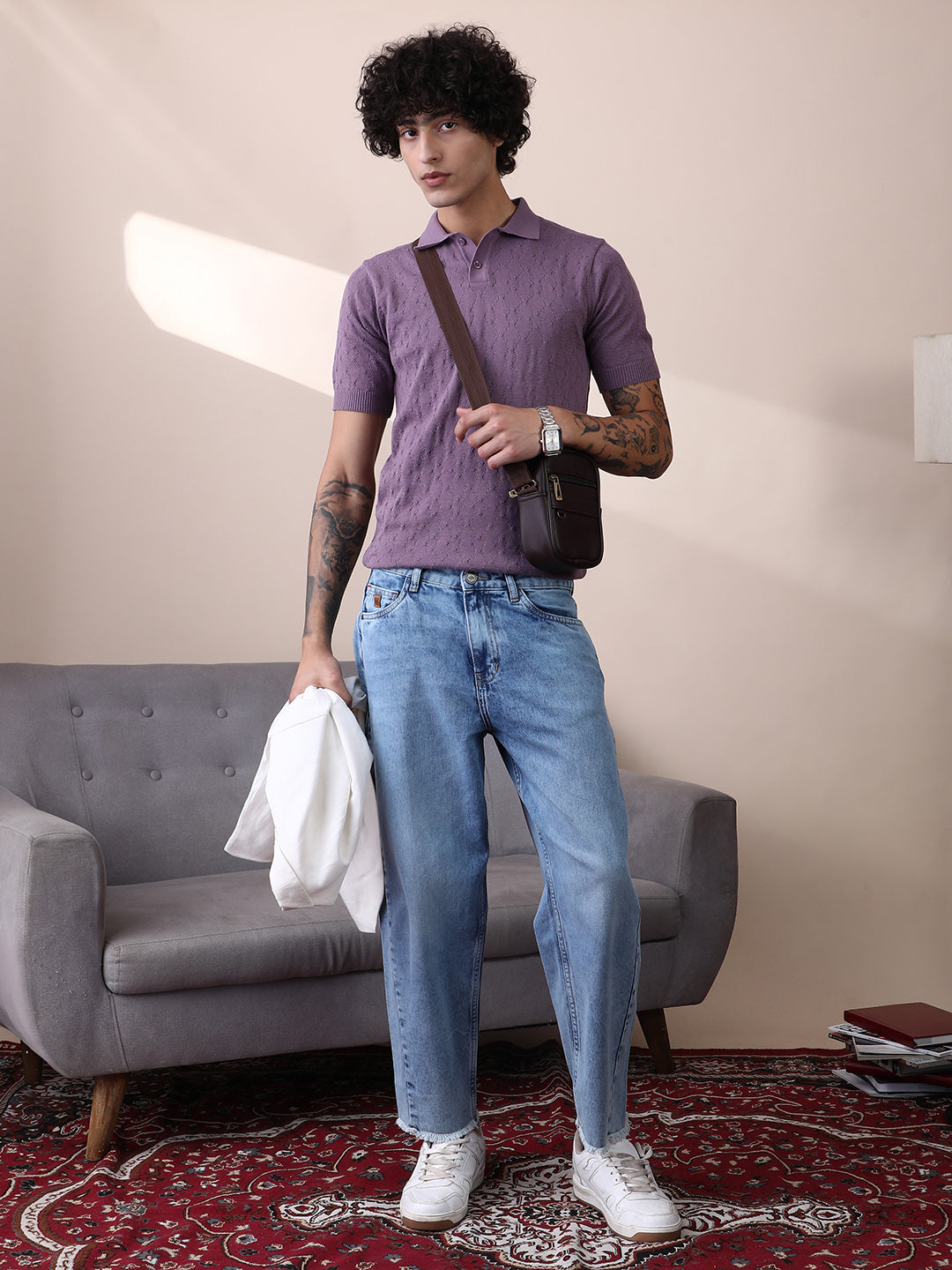 Sonic-Tactile Polo T-Shirt