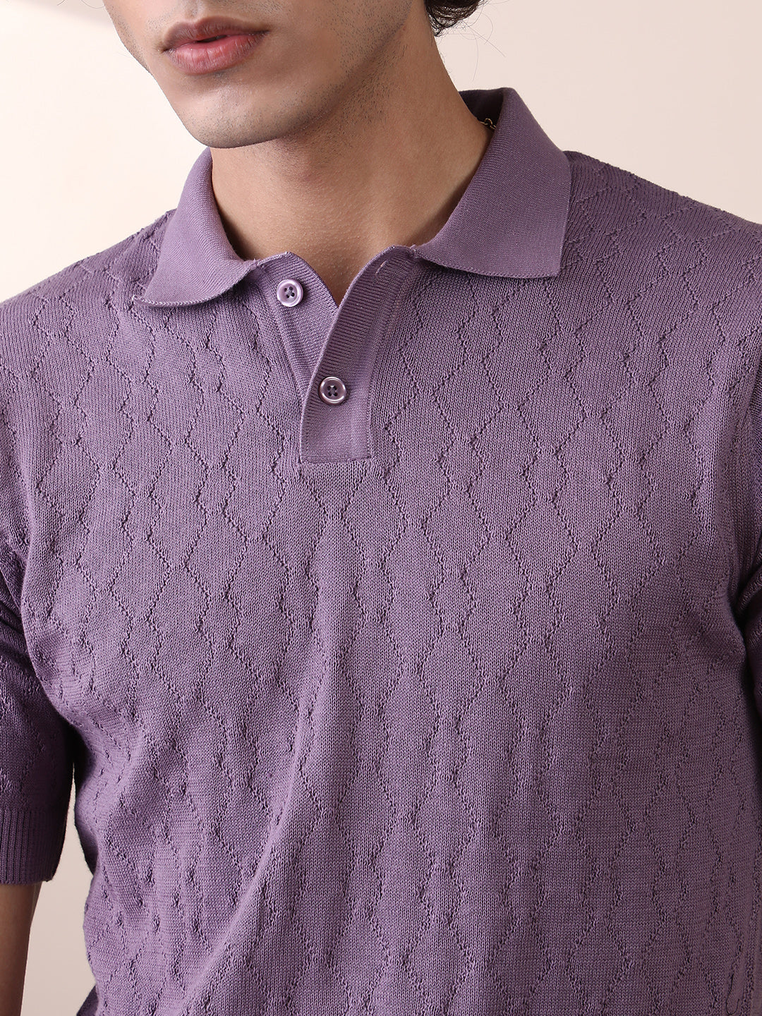 Sonic-Tactile Polo T-Shirt