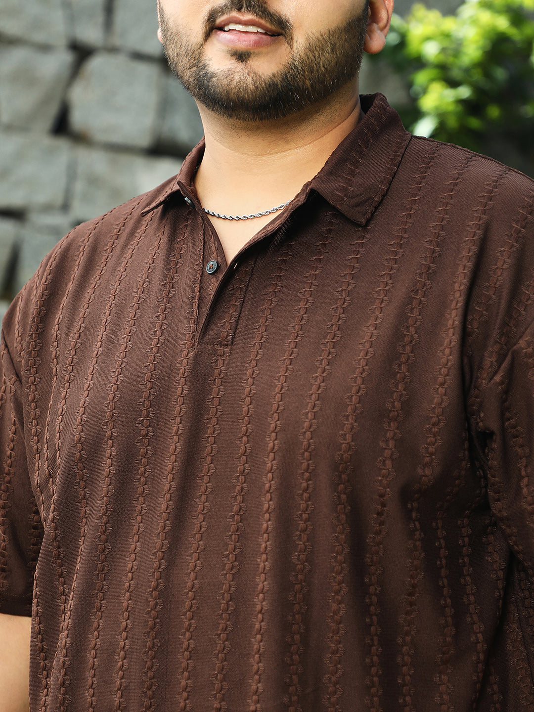 Spiralknot-Tactile Polo T-Shirt