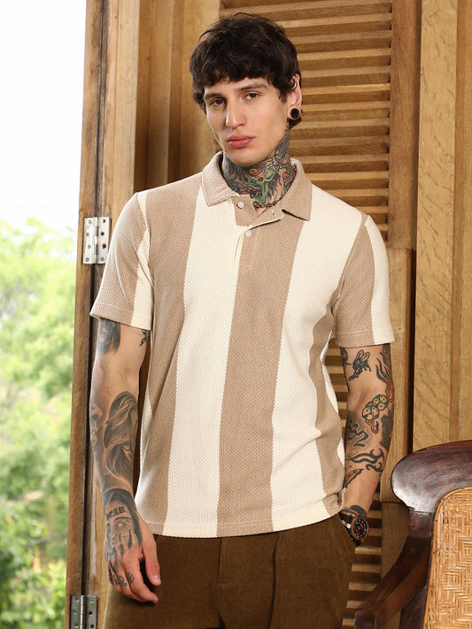 Awning-Tactile Polo T-Shirt