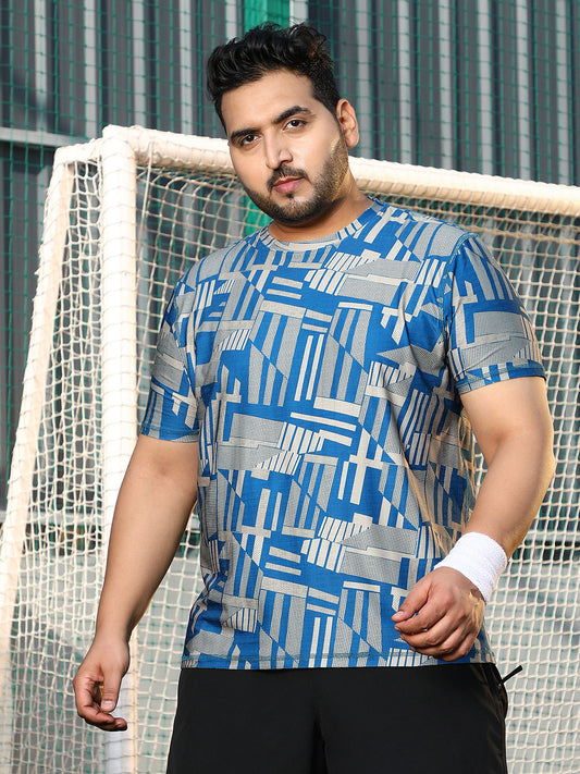 Abstract-Bloc Activewear T-Shirt