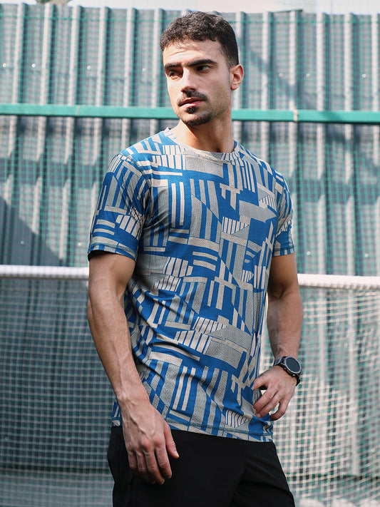 Abstract-Bloc Activewear T-Shirt