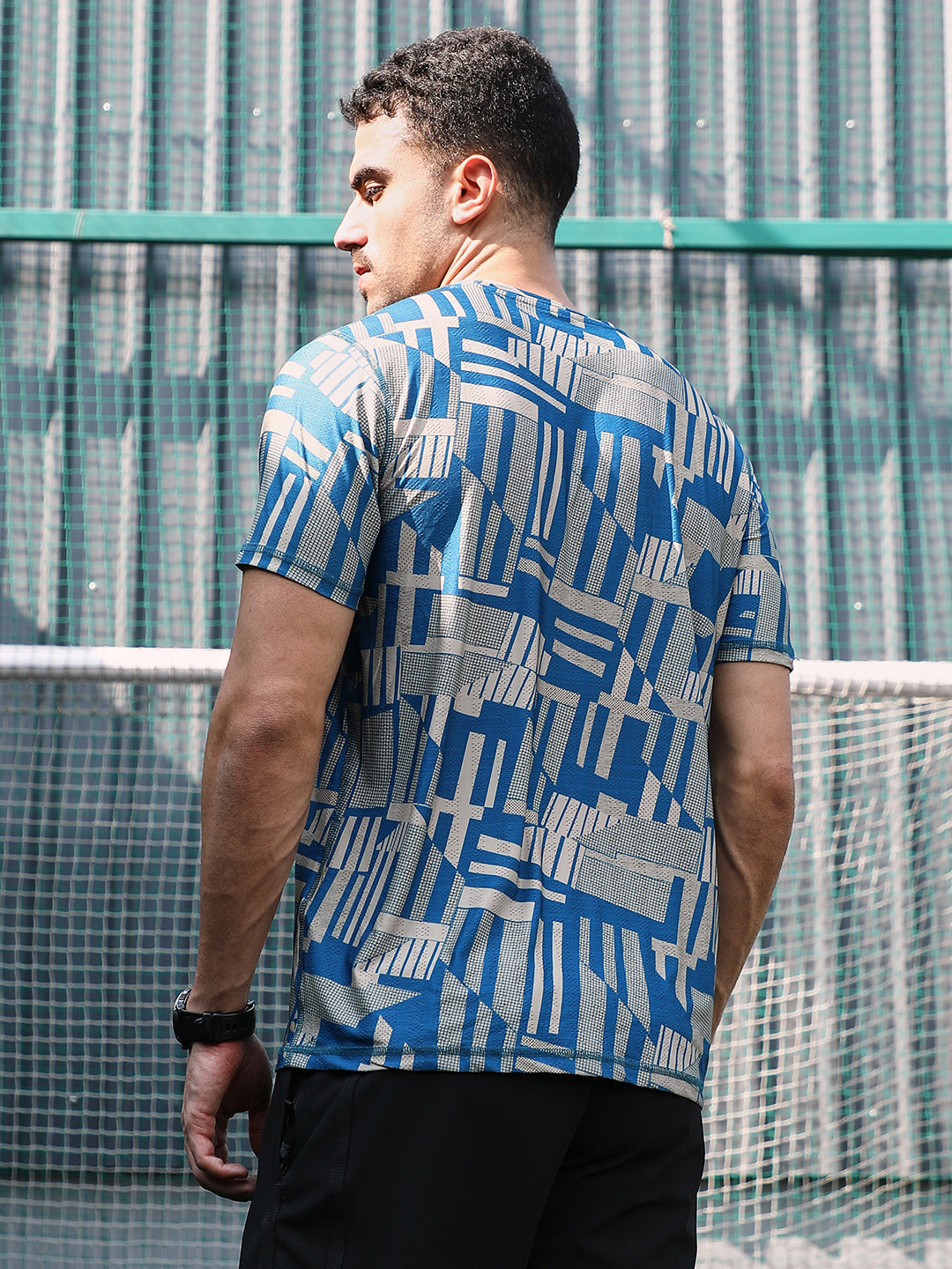 Abstract-Bloc Activewear T-Shirt