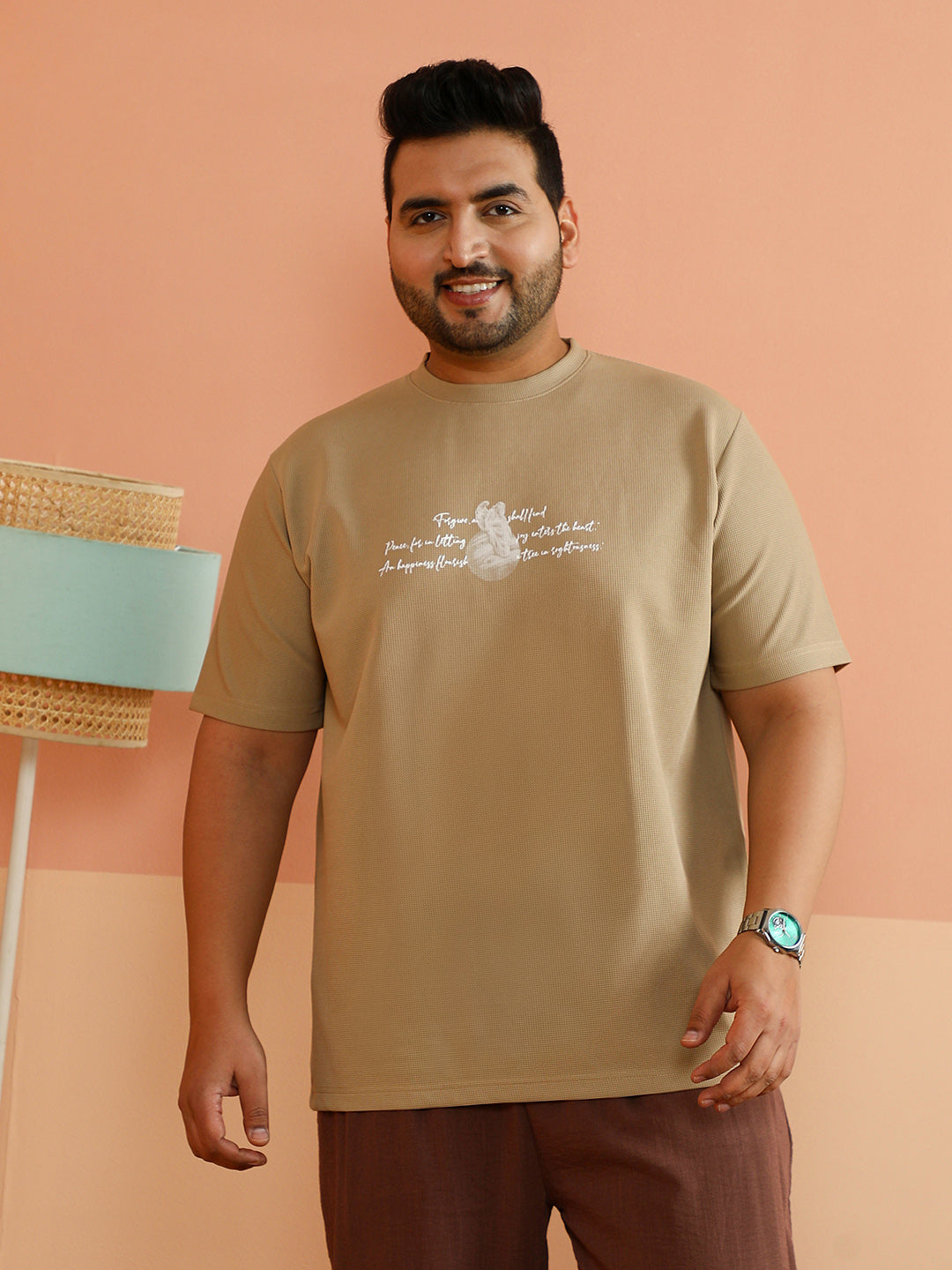 Boxy Mytho-Modernism T-Shirt